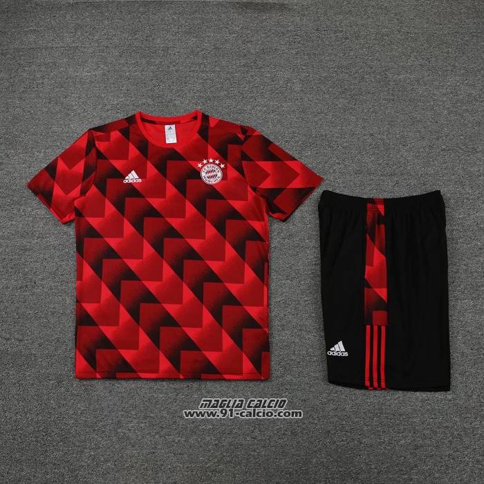 Tuta da Track
 Bayern Monaco
 Manica Corta
 2022-2023 Rosso
 - Pantaloncini
